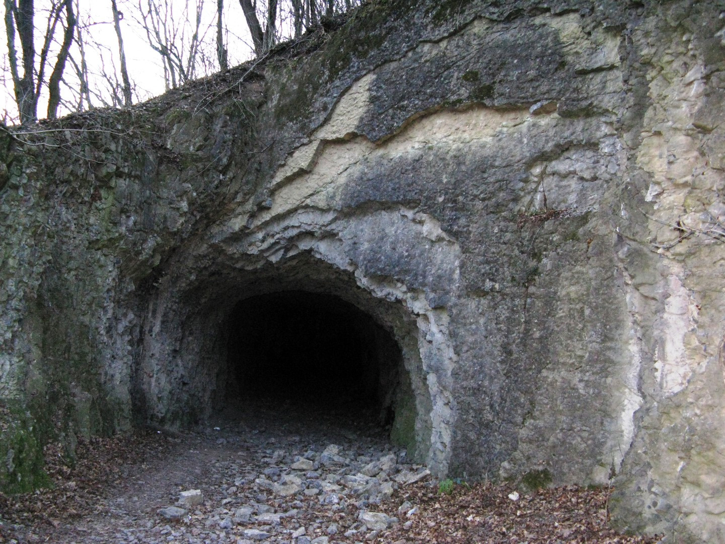 Prokopské údolí - tunel